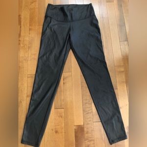 Time and Tru Faux Leather Leggings